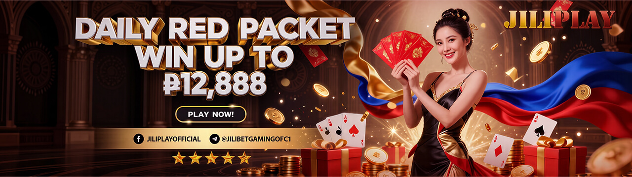 JILI PLAY daily red packet promotion