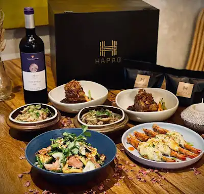 Hapag restaurant