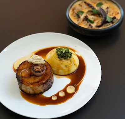 The Pig & Palm restaurant