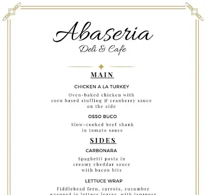 Abaseria Deli & Cafe photo 1